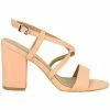 Cendriyon Sandales Rose Chaussures Femme for Sandales et Nu-pieds Couleur Rose -Cendriyon Soldes Boutique 5835772 500 A