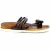 Cendriyon Tongs Marron Chaussures Femme for Tongs Couleur Marron