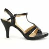 Cendriyon Sandales Noir Chaussures Femme for Sandales et Nu-pieds Couleur Noir -Cendriyon Soldes Boutique 5839359 500 A