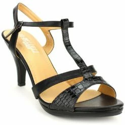 Cendriyon Sandales Noir Chaussures Femme for Sandales et Nu-pieds Couleur Noir 7 Cendriyon Sandales Noir Chaussures Femme for Sandales et Nu-pieds Couleur Noir -Cendriyon Soldes Boutique 5839359 500 C