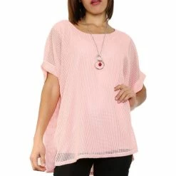 Cendriyon Tops Rose Vêtements Femme for Tops / Blouses Couleur Rose