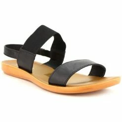 Cendriyon Sandales Noir Chaussures Femme for Sandales et Nu-pieds Couleur Noir -Cendriyon Soldes Boutique 5845688 500 B