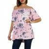 Cendriyon Tuniques Rose Vêtements Femme for Tops / Blouses Couleur Rose 2 Cendriyon Tuniques Rose Vêtements Femme for Tops / Blouses Couleur Rose -Cendriyon Soldes Boutique 5851802 500 A