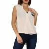 Cendriyon Tops Beige Vêtements Femme for Tops / Blouses Couleur Beige