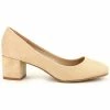 Cendriyon Ballerines Beige Chaussures Femme for Ballerines / Babies Couleur Beige