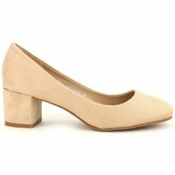 Cendriyon Ballerines Beige Chaussures Femme for Ballerines / Babies Couleur Beige