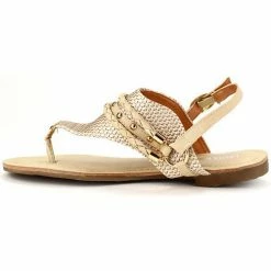 Cendriyon Tongs Beige Chaussures Femme for Tongs Couleur Beige -Cendriyon Soldes Boutique 5859098 500 C