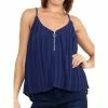 Cendriyon Tops Bleu Vêtements Femme for Tops / Blouses Couleur Bleu -Cendriyon Soldes Boutique 5859124 500 A