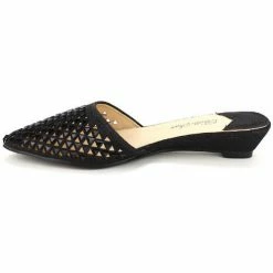Cendriyon Ballerines Noir Chaussures Femme for Ballerines / Babies Couleur Noir -Cendriyon Soldes Boutique 5895303 500 C