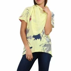 Cendriyon Tops Jaune Vêtements Femme for Tops / Blouses Couleur Jaune