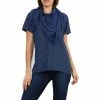 Cendriyon Tops Bleu Vêtements Femme for Tops / Blouses Couleur Bleu -Cendriyon Soldes Boutique 5918268 500 A