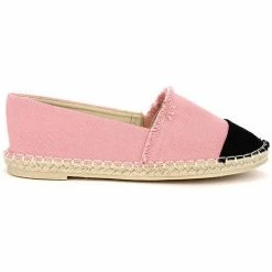 Cendriyon Ballerines Rose Chaussures Femme for Ballerines / Babies Couleur Rose