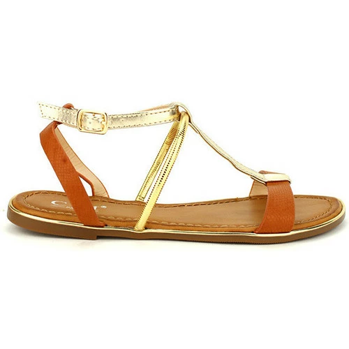 Cendriyon Sandales Caramel Chaussures Femme for Sandales et Nu-pieds Couleur Caramel 3 Cendriyon Sandales Caramel Chaussures Femme for Sandales et Nu-pieds Couleur Caramel