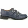 Cendriyon Ballerines Bleu Chaussures Femme for Ballerines / Babies Couleur Bleu -Cendriyon Soldes Boutique 5957078 500 A