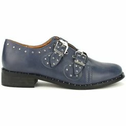 Cendriyon Ballerines Bleu Chaussures Femme for Ballerines / Babies Couleur Bleu