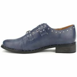 Cendriyon Ballerines Bleu Chaussures Femme for Ballerines / Babies Couleur Bleu -Cendriyon Soldes Boutique 5957078 500 C