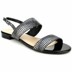 Cendriyon Sandales Noir Chaussures Femme for Sandales et Nu-pieds Couleur Noir 5 Cendriyon Sandales Noir Chaussures Femme for Sandales et Nu-pieds Couleur Noir -Cendriyon Soldes Boutique 6013027 500 B