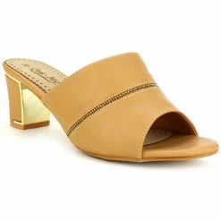 Cendriyon Sandales Beige Chaussures Femme for Sandales et Nu-pieds Couleur Beige -Cendriyon Soldes Boutique 6046961 500 B