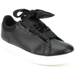 Cendriyon Baskets Noir Chaussures Femme for Baskets mode Couleur Noir -Cendriyon Soldes Boutique 6110242 500 B