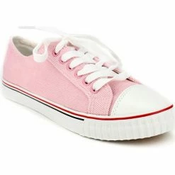 Cendriyon Baskets Rose Chaussures Femme for Baskets mode Couleur Rose -Cendriyon Soldes Boutique 6130025 500 B