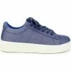 Cendriyon Baskets Bleu Chaussures Femme for Baskets mode Couleur Bleu -Cendriyon Soldes Boutique 6130026 500 A