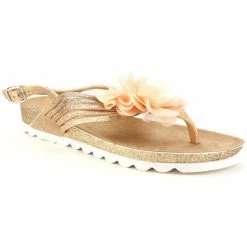 Cendriyon Tongs Corail Chaussures Femme for Tongs Couleur Corail