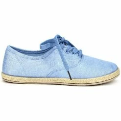 Cendriyon Ballerines Bleu Chaussures Femme for Ballerines / Babies Couleur Bleu