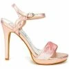 Cendriyon Sandales Rose Chaussures Femme for Sandales et Nu-pieds Couleur Rose -Cendriyon Soldes Boutique 6185279 500 A
