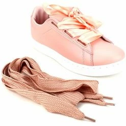 Cendriyon Baskets Rose Chaussures Femme for Baskets mode Couleur Rose -Cendriyon Soldes Boutique 6235978 500 B