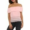 Cendriyon Tops Rose Vêtements Femme for Tops / Blouses Couleur Rose 2 Cendriyon Tops Rose Vêtements Femme for Tops / Blouses Couleur Rose -Cendriyon Soldes Boutique 6240975 500 A