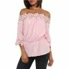 Cendriyon Tuniques Rose Vêtements Femme for Tops / Blouses Couleur Rose -Cendriyon Soldes Boutique 6240978 500 A
