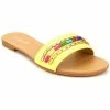 Cendriyon Sandales Jaune Chaussures Femme for Sandales et Nu-pieds Couleur Jaune 2 Cendriyon Sandales Jaune Chaussures Femme for Sandales et Nu-pieds Couleur Jaune -Cendriyon Soldes Boutique 6276085 500 A