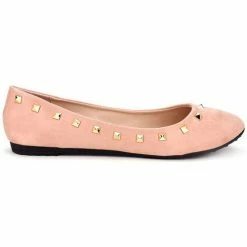 Cendriyon Ballerines Rose Chaussures Femme for Ballerines / Babies Couleur Rose