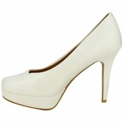 Cendriyon Escarpins Blanc Chaussures Femme for Escarpins Couleur Blanc -Cendriyon Soldes Boutique 6278048 500 C
