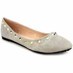 Cendriyon Ballerines Gris Chaussures Femme for Ballerines / Babies Couleur Gris