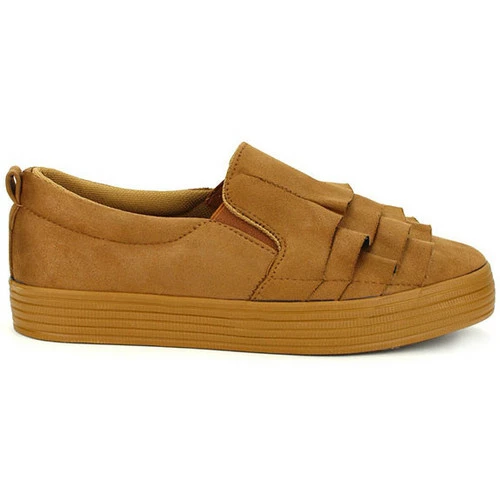 Cendriyon Baskets Caramel Chaussures Femme for Baskets mode Couleur Caramel 3 Cendriyon Baskets Caramel Chaussures Femme for Baskets mode Couleur Caramel