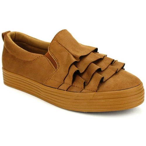 Cendriyon Baskets Caramel Chaussures Femme for Baskets mode Couleur Caramel 4 Cendriyon Baskets Caramel Chaussures Femme for Baskets mode Couleur Caramel – Image 2