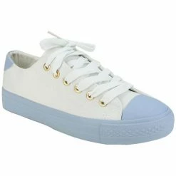 Cendriyon Baskets Blanc Chaussures Femme for Baskets mode Couleur Blanc -Cendriyon Soldes Boutique 6454340 500 B