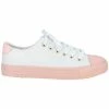 Cendriyon Baskets Rose Chaussures Femme for Baskets mode Couleur Rose -Cendriyon Soldes Boutique 6470491 500 A