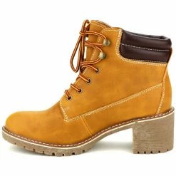Cendriyon Bottines Caramel Chaussures Femme for Bottines / Boots Couleur Caramel -Cendriyon Soldes Boutique 6470503 500 C
