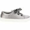 Cendriyon Baskets Argenté Chaussures Femme for Baskets mode Couleur Argenté -Cendriyon Soldes Boutique 6471989 500 A