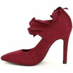 Cendriyon Escarpins Bordeaux Chaussures Femme for Escarpins Couleur Bordeaux -Cendriyon Soldes Boutique 6471990 500 C