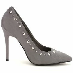 Cendriyon Escarpins Gris Chaussures Femme for Escarpins Couleur Gris
