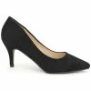 Cendriyon Escarpins Noir Chaussures Femme for Escarpins Couleur Noir