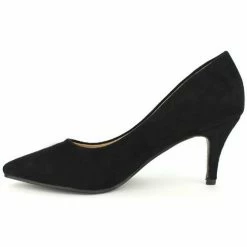 Cendriyon Escarpins Noir Chaussures Femme for Escarpins Couleur Noir -Cendriyon Soldes Boutique 6472000 500 C