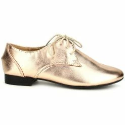 Cendriyon Ballerines Rose Chaussures Femme for Ballerines / Babies Couleur Rose