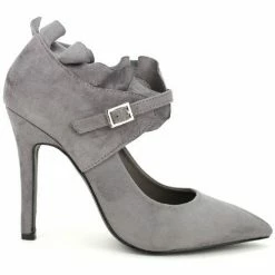 Cendriyon Escarpins Gris Chaussures Femme for Escarpins Couleur Gris
