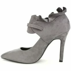 Cendriyon Escarpins Gris Chaussures Femme for Escarpins Couleur Gris -Cendriyon Soldes Boutique 6475153 500 C