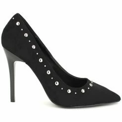 Cendriyon Escarpins Noir Chaussures Femme for Escarpins Couleur Noir