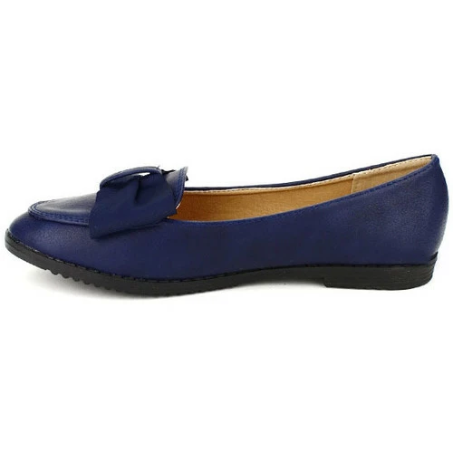 Cendriyon Ballerines Bleu Chaussures Femme for Ballerines / Babies Couleur Bleu 5 Cendriyon Ballerines Bleu Chaussures Femme for Ballerines / Babies Couleur Bleu – Image 3